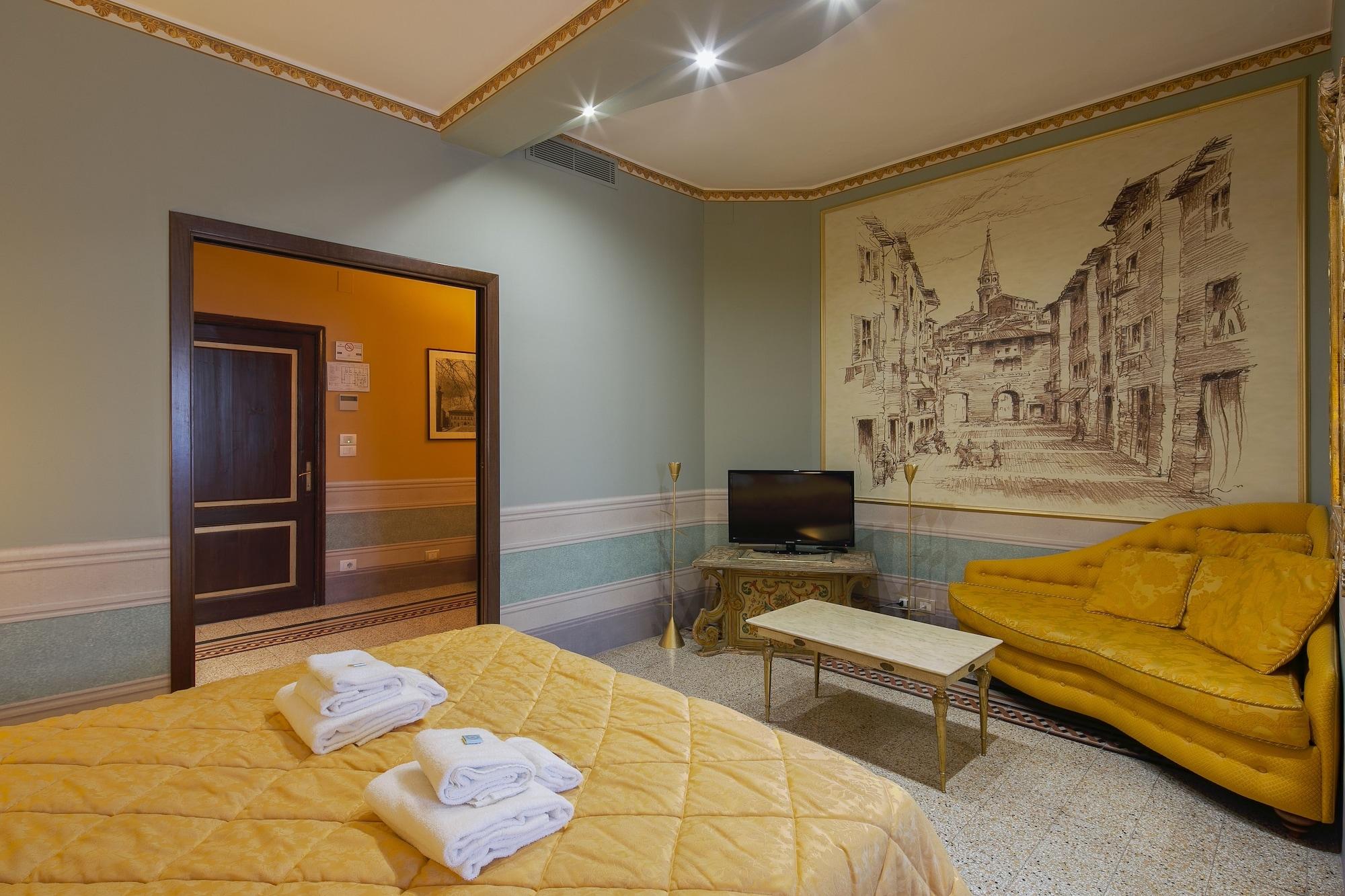 I Portici Hotel - Residenza D'Epoca Αρέτσο Εξωτερικό φωτογραφία