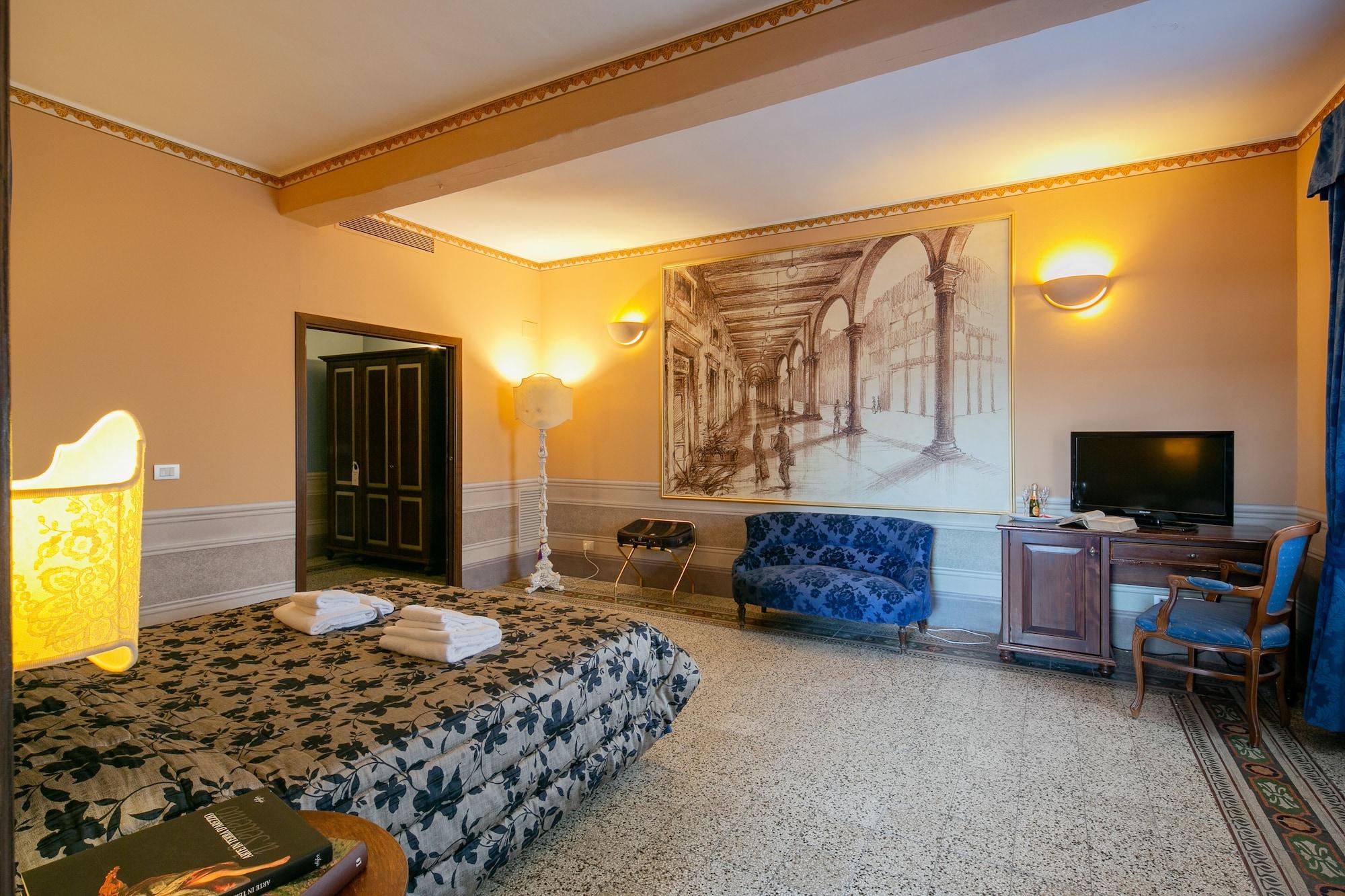 I Portici Hotel - Residenza D'Epoca Αρέτσο Εξωτερικό φωτογραφία