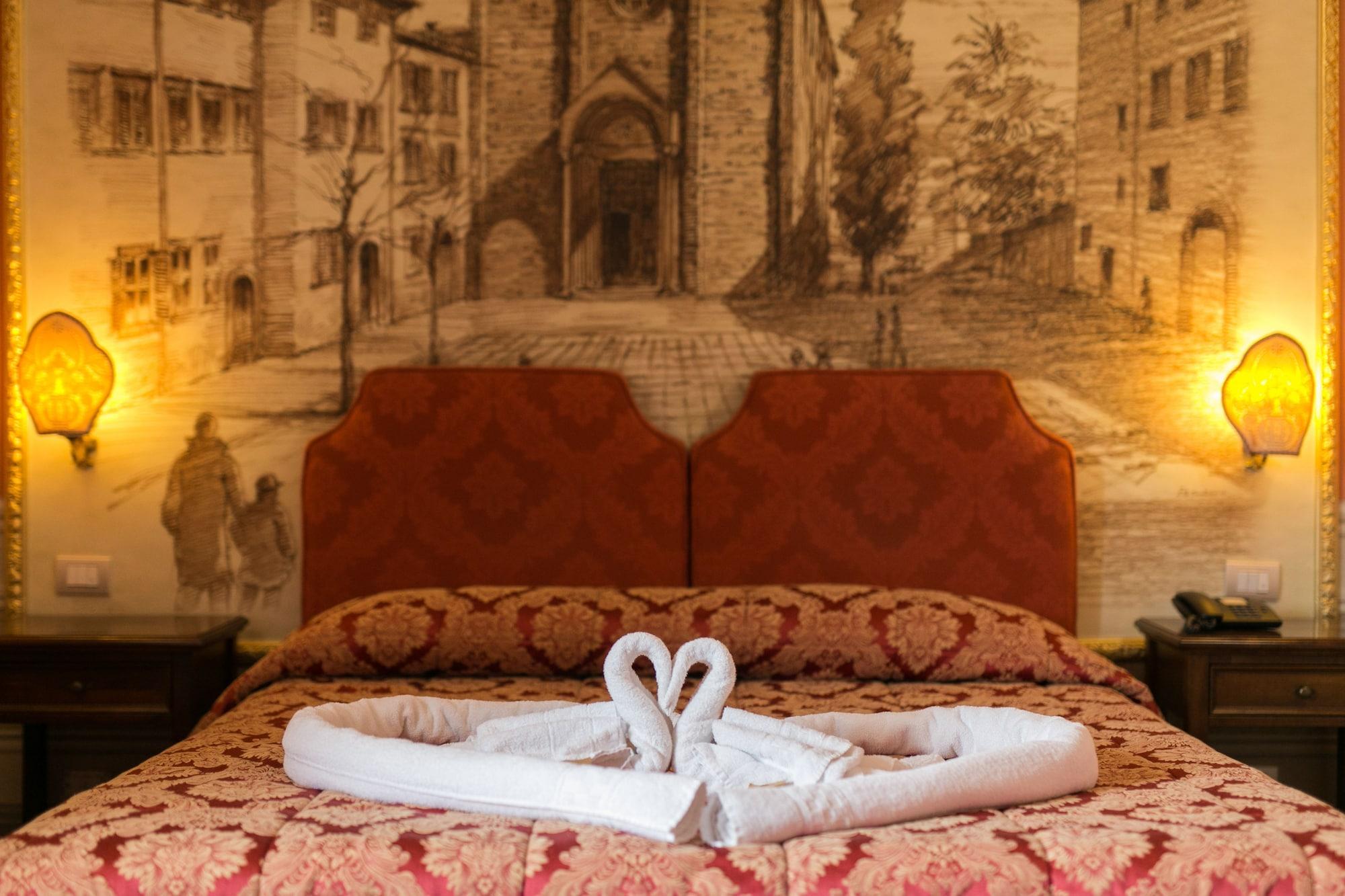 I Portici Hotel - Residenza D'Epoca Αρέτσο Εξωτερικό φωτογραφία
