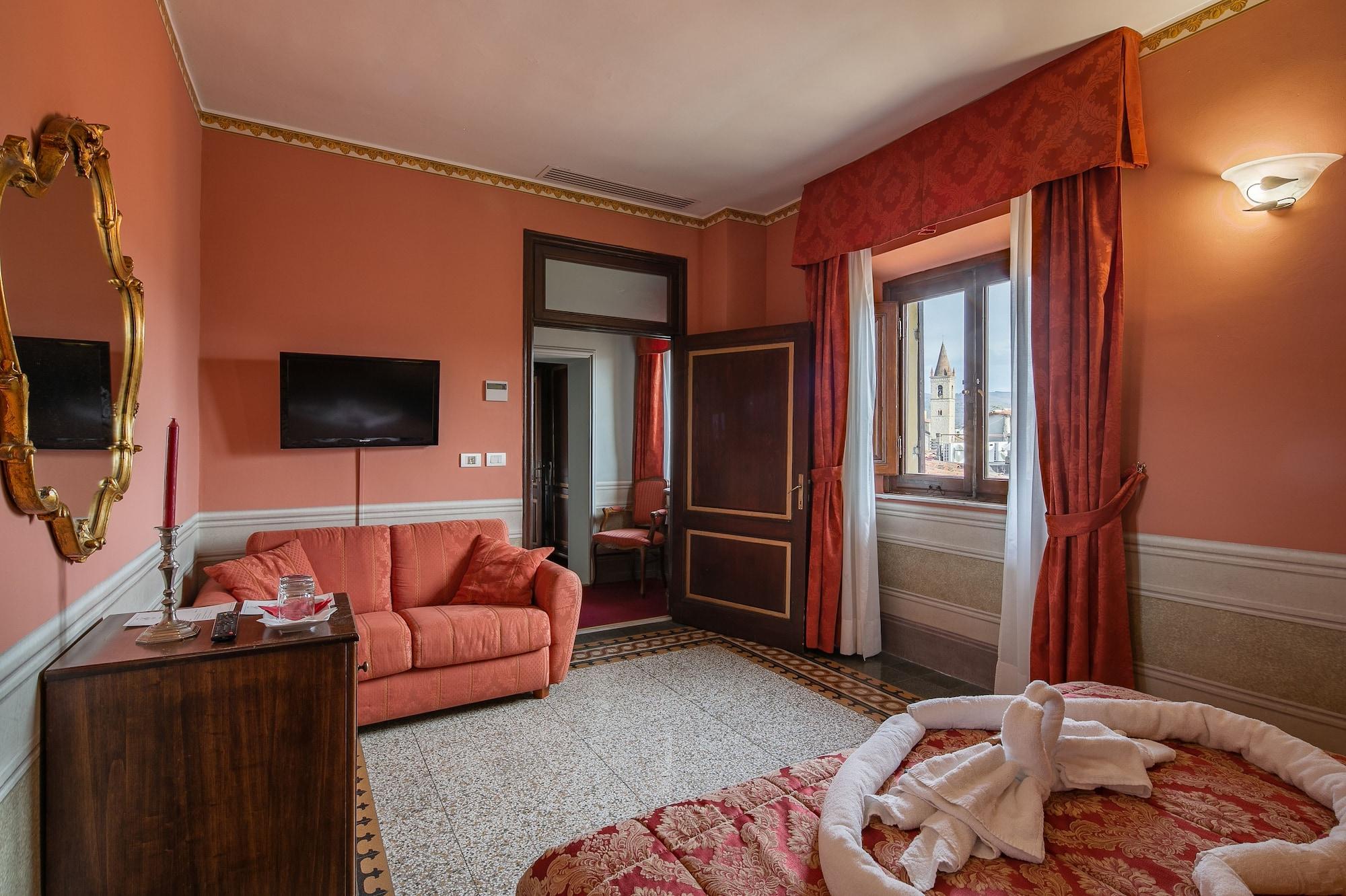 I Portici Hotel - Residenza D'Epoca Αρέτσο Εξωτερικό φωτογραφία