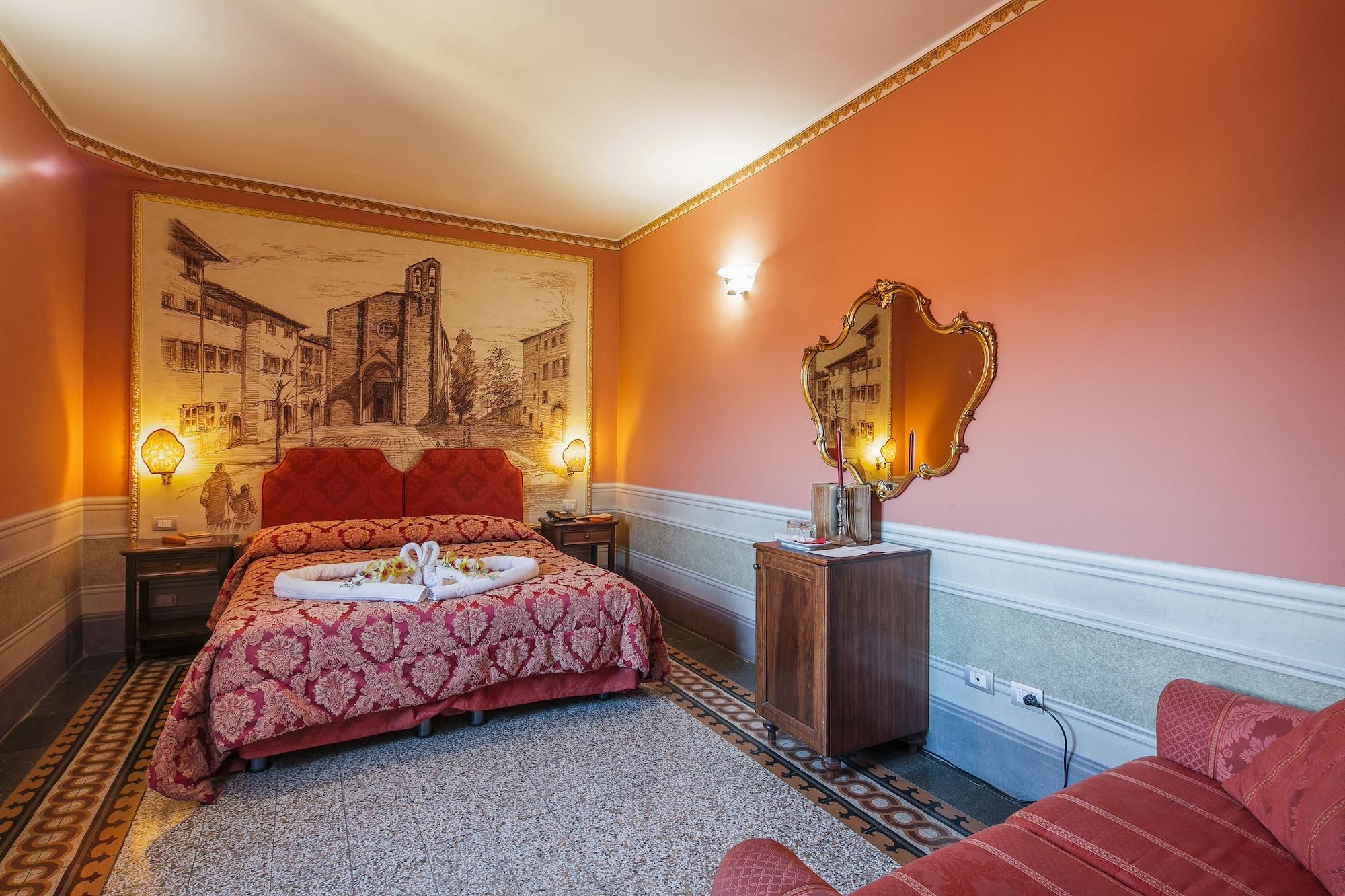 I Portici Hotel - Residenza D'Epoca Αρέτσο Εξωτερικό φωτογραφία