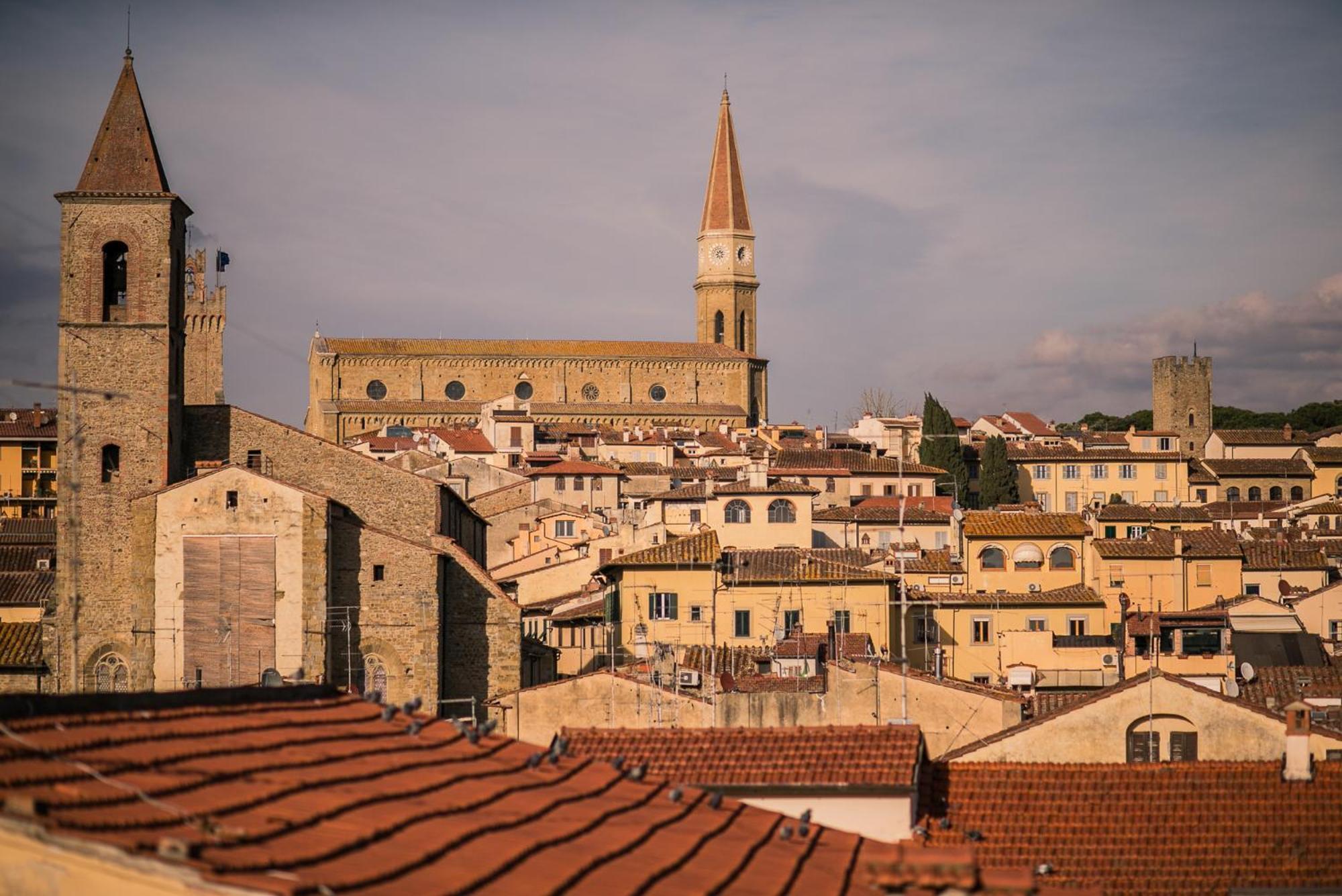 I Portici Hotel - Residenza D'Epoca Αρέτσο Εξωτερικό φωτογραφία